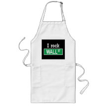 "I rock Wall Street" Apron