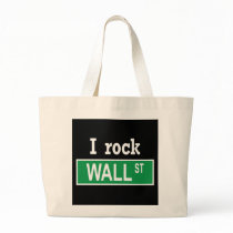"I rock Wall Street" Bag