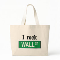 I rock Wall Street - Bag