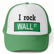 I rock Wall Street - Hat