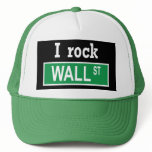 "I rock Wall Street" Hat