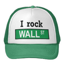I rock Wall Street - Hat