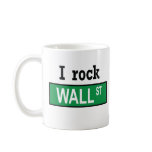 I rock Wall Street - Mug