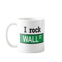 I rock Wall Street - Mug