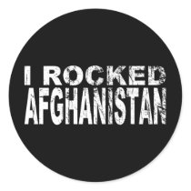 I Rocked Afghanistan stickers