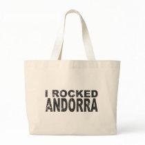 I Rocked Andorra Canvas Bag