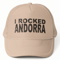 I Rocked Andorra Mesh Hats