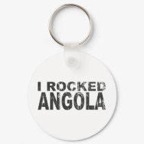 I Rocked Angola keychains by worldtees I Rocked Angola keychains