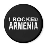 I Rocked Armenia Refrigerator Magnets