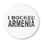 I Rocked Armenia Magnet
