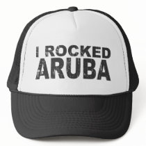 I Rocked Aruba Mesh Hats