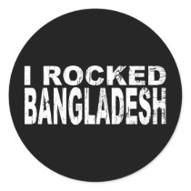 I Rocked Bangladesh stickers by worldtees I Rocked Bangladesh stickers