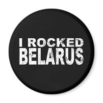 I Rocked Belarus Fridge Magnet