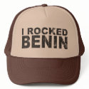I Rocked Benin hats