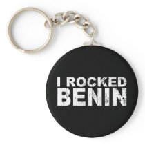 I Rocked Benin Key Chains