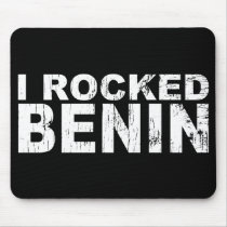 I Rocked Benin Mouse Pads