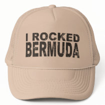 I Rocked Bermuda hats