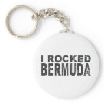 I Rocked Bermuda Keychain