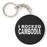 I Rocked Cambodia Key Chains