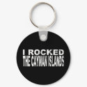 I Rocked Cayman Islands keychains