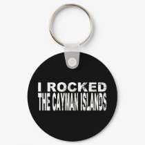 I Rocked Cayman Islands keychains