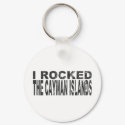 I Rocked Cayman Islands keychains by worldtees I Rocked Cayman Islands keychains