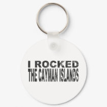 I Rocked Cayman Islands keychains