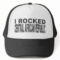 I Rocked Central African Republic hats