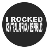 I Rocked Central African Republic stickers