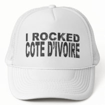 I Rocked Cote d'Ivoire hats by worldtees I Rocked Cote d'Ivoire hats
