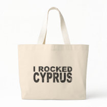 I Rocked Cyprus bags by worldtees I Rocked Cyprus bags