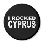 I Rocked Cyprus magnets