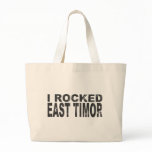 I Rocked East Timor bags