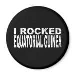 I Rocked Equatorial Guinea Magnets