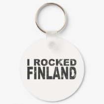 I Rocked Finland keychains