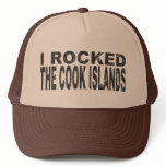 I Rocked the Cook Islands Mesh Hat