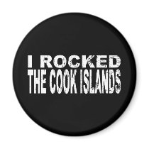 I Rocked the Cook Islands magnets by worldtees I Rocked the Cook Islands magnets