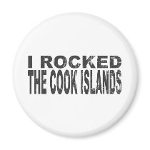 I Rocked the Cook Islands magnets by worldtees I Rocked the Cook Islands magnets