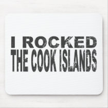 I Rocked the Cook Islands mousepads by worldtees I Rocked the Cook Islands mousepads