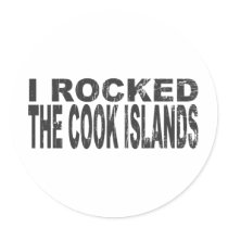 I Rocked the Cook Islands Stickers