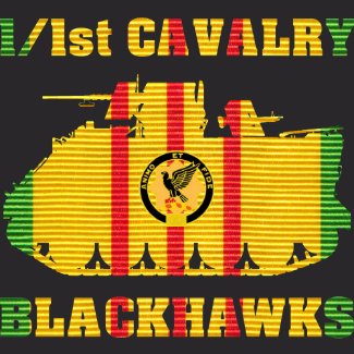 I Rode With the Blackhawks M113 Ribbon Shirt zazzle_shirt