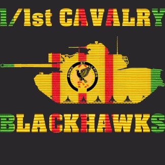I Rode With the Blackhawks M48A3 Ribbon Shirt zazzle_shirt
