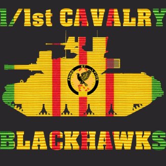 I Rode With the Blackhawks M551 Ribbon Shirt zazzle_shirt
