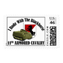 I Rode With The Blackhorse M113 Stamps