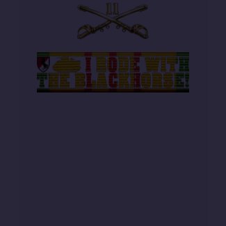 I Rode With the Blackhorse M113 Ribbon Shirt zazzle_shirt