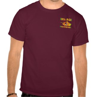 I Rode With the Blackhorse M48A3 Ribbon Shirt zazzle_shirt