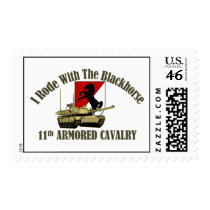 I Rode With The Blackhorse Stamps