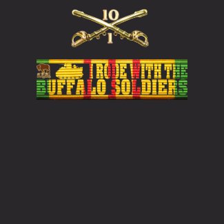 I Rode With the Buffalo Soldiers M113 Shirt zazzle_shirt