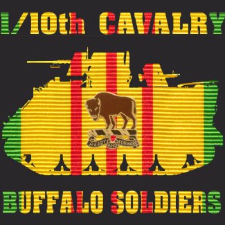 I Rode With the Buffalo Soldiers M113 Shirt zazzle_shirt
