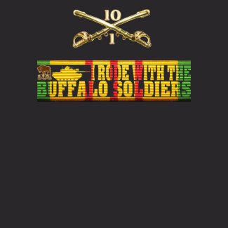 I Rode With the Buffalo Soldiers M48A3 Shirt zazzle_shirt